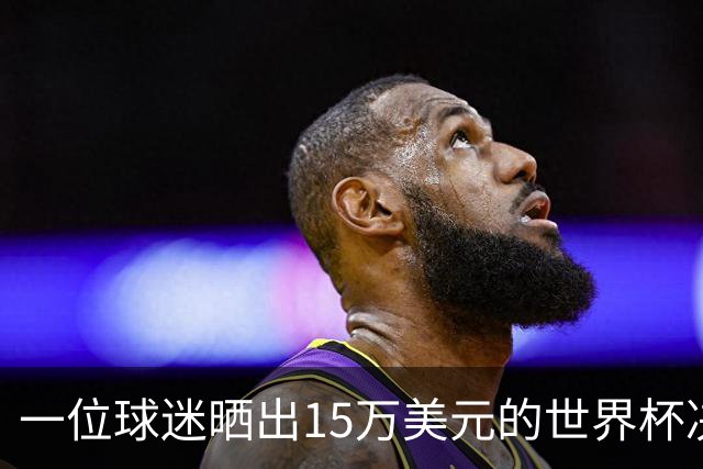 一位球迷晒出15万美元的世界杯决赛门票，你觉得值不值？