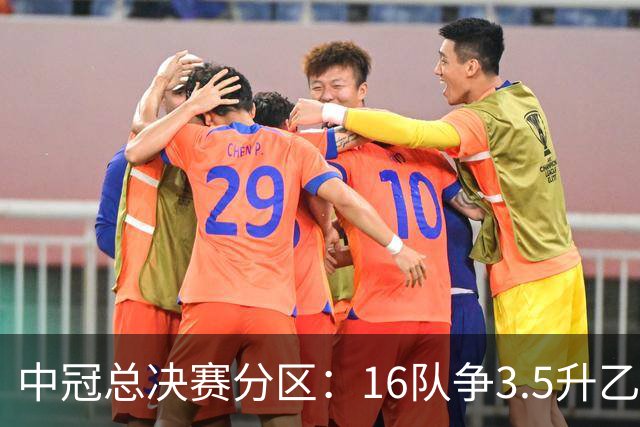 中冠总决赛分区：16队争3.5升乙名额 南区广东晨星、江苏常晋等队