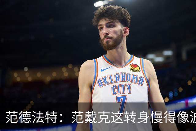 范德法特：范戴克这转身慢得像波音747，这可不是什么好事