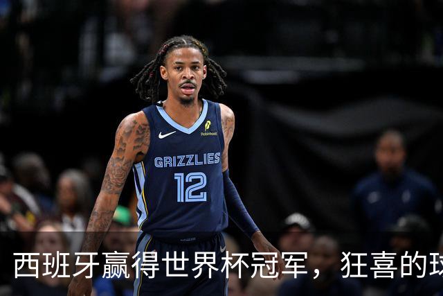 西班牙赢得世界杯冠军，狂喜的球迷让马德里地震仪出现了明显晃动；首相桑切斯感谢国家队，并表示这一胜利属于全体西班牙人